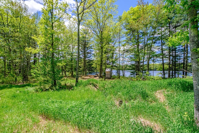 24 Cassella Dr, Jefferson, ME 04348 - view of nature featuring a nearby body of water