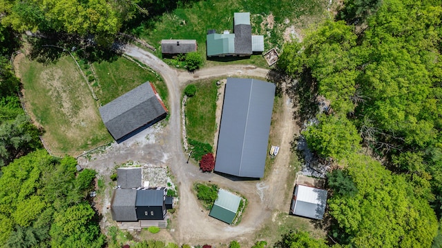 24 Cassella Dr, Jefferson, ME 04348 - aerial view of property's location