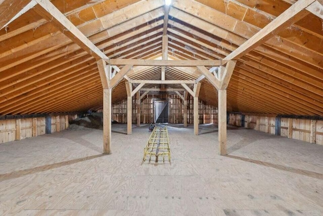 24 Cassella Dr, Jefferson, ME 04348 - view of attic