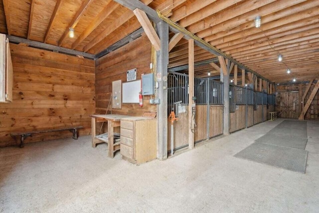 24 Cassella Dr, Jefferson, ME 04348 - view of horse barn