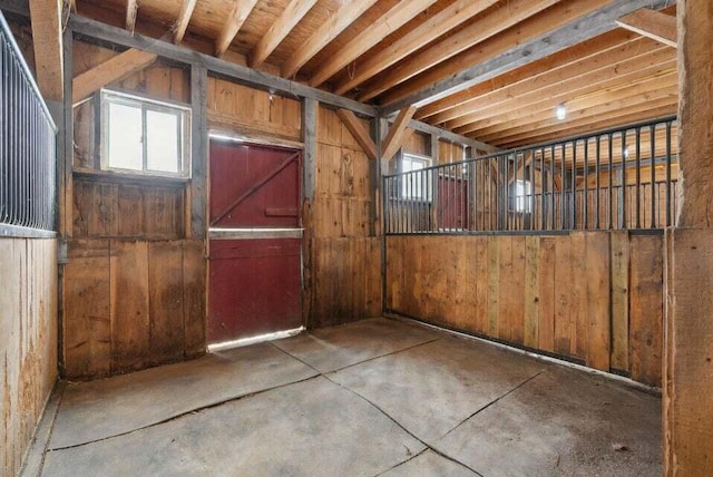 24 Cassella Dr, Jefferson, ME 04348 - view of horse barn