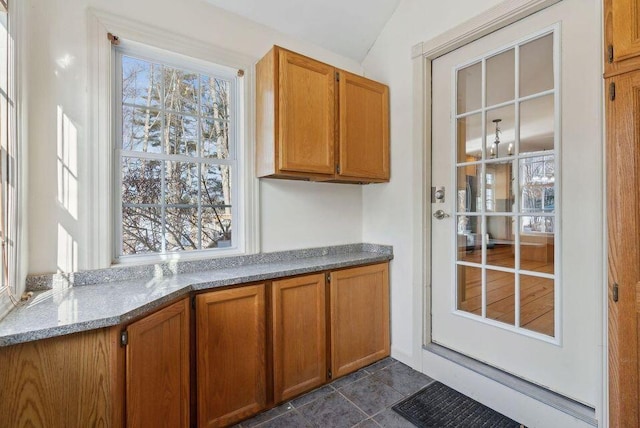 24 Cassella Dr, Jefferson, ME 04348 - bar with lofted ceiling