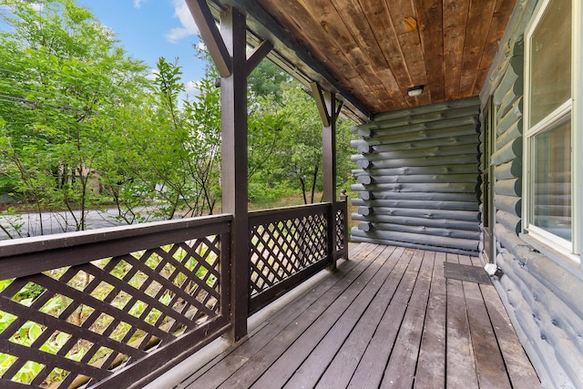 37 Boulder Dr, Auburn, ME 04210 - view of deck