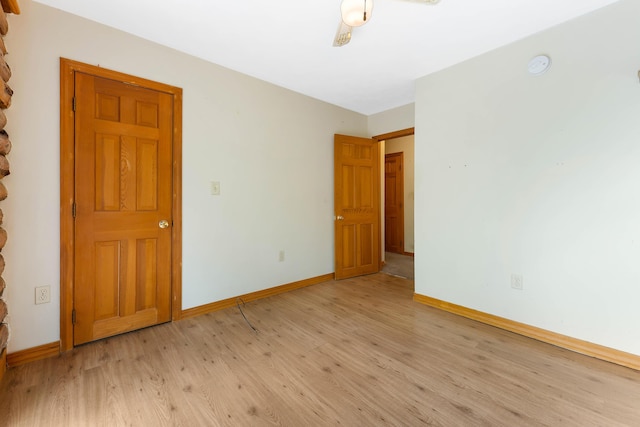 37 Boulder Dr, Auburn, ME 04210 - spare room with light wood-style flooring and baseboards