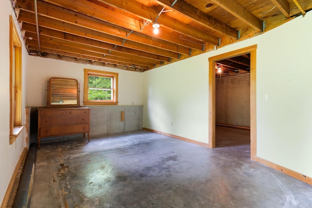 37 Boulder Dr, Auburn, ME 04210 - below grade area with baseboards