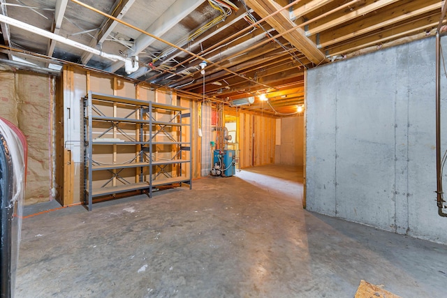 37 Boulder Dr, Auburn, ME 04210 - unfinished basement with a heating unit