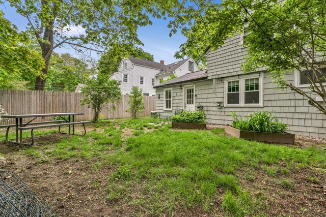 25 Church St, Gorham, ME 04038 - view of yard featuring a garden