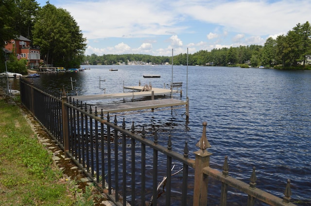 162 30th St, Shapleigh, ME 04076 - dock area featuring a water view