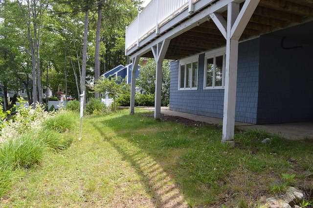 162 30th St, Shapleigh, ME 04076 - view of green lawn