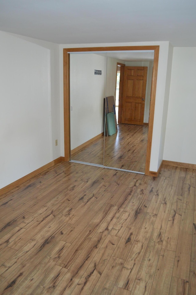 162 30th St, Shapleigh, ME 04076 - spare room featuring hardwood / wood-style flooring