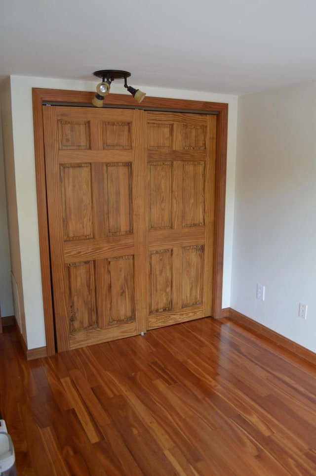 162 30th St, Shapleigh, ME 04076 - unfurnished bedroom featuring wood finished floors