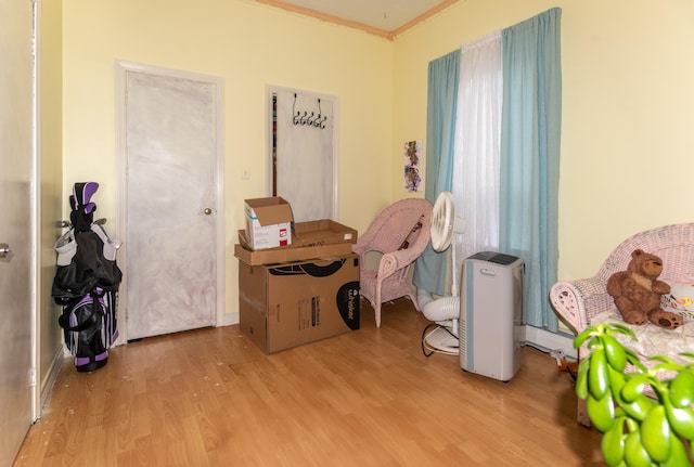 144 6th Ave, Madawaska, ME 04756 - office space with wood finished floors and crown molding