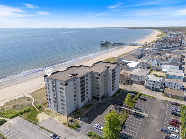 31 E Grand Ave Unit 80, Old Orchard Beach, ME 04064 - aerial view of unending shoreline
