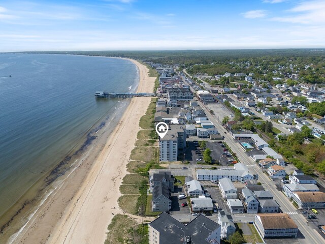 31 E Grand Ave Unit 80, Old Orchard Beach, ME 04064 - aerial view of a large body of water