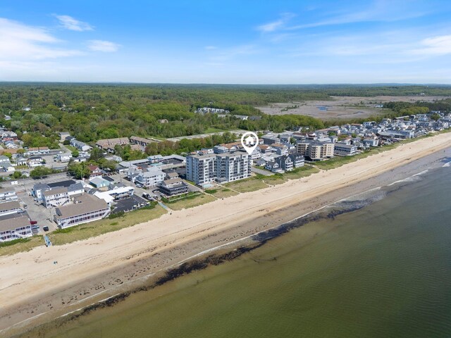 31 E Grand Ave Unit 80, Old Orchard Beach, ME 04064 - aerial view of expansive coastline and a heavily wooded area