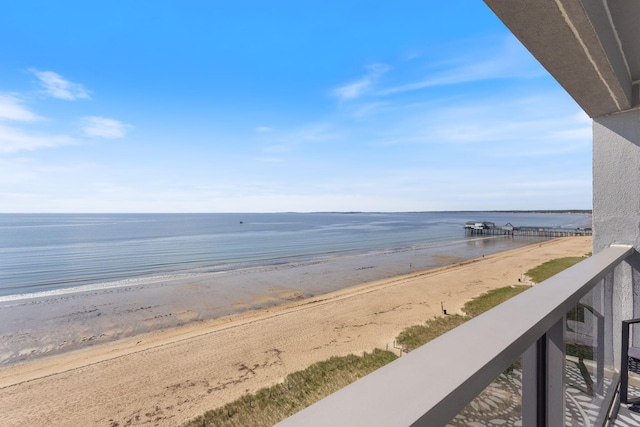 31 E Grand Ave Unit 80, Old Orchard Beach, ME 04064 - water view featuring local beach