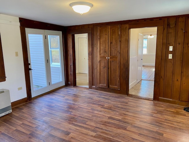 48 River Rd, Buxton, ME 04093 - spare room with wood finished floors and baseboards