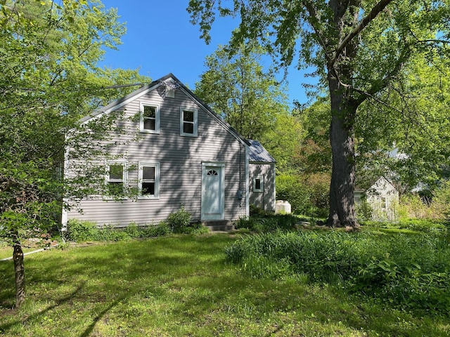 48 River Rd, Buxton, ME 04093 - view of front of home