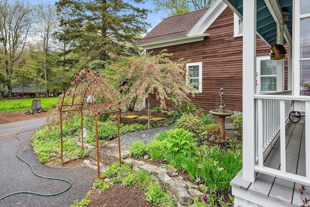 62 Blackswoods Rd, Franklin, ME 04634 - view of property exterior with a shingled roof