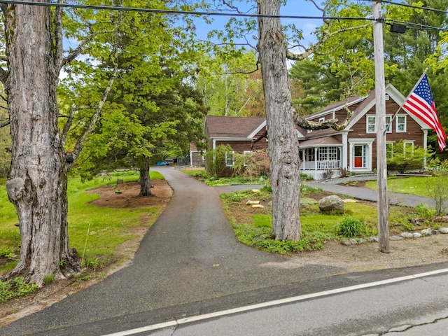 62 Blackswoods Rd, Franklin, ME 04634 - view of front of house