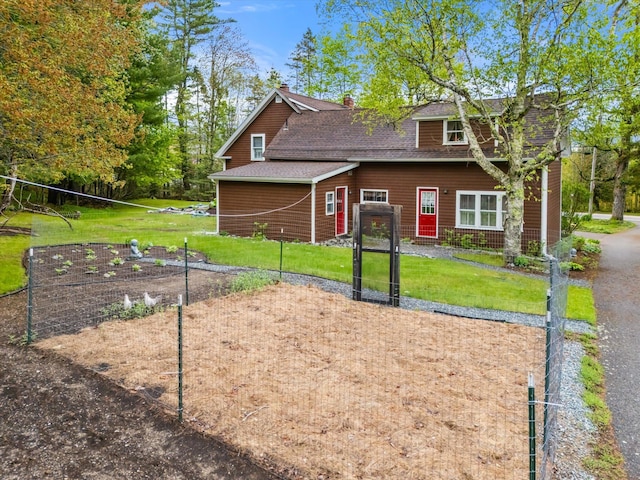62 Blackswoods Rd, Franklin, ME 04634 - view of property's community featuring a yard