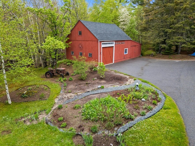 62 Blackswoods Rd, Franklin, ME 04634 - view of barn