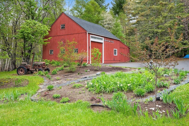 62 Blackswoods Rd, Franklin, ME 04634 - view of pole building