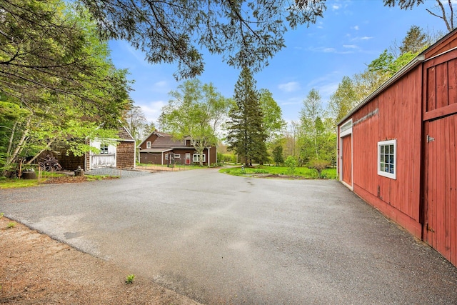 62 Blackswoods Rd, Franklin, ME 04634 - view of car parking