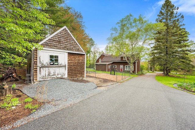 62 Blackswoods Rd, Franklin, ME 04634 - view of front of home