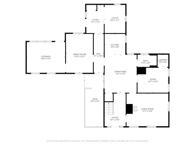 62 Blackswoods Rd, Franklin, ME 04634 - room layout