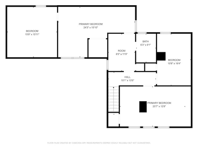 62 Blackswoods Rd, Franklin, ME 04634 - room layout