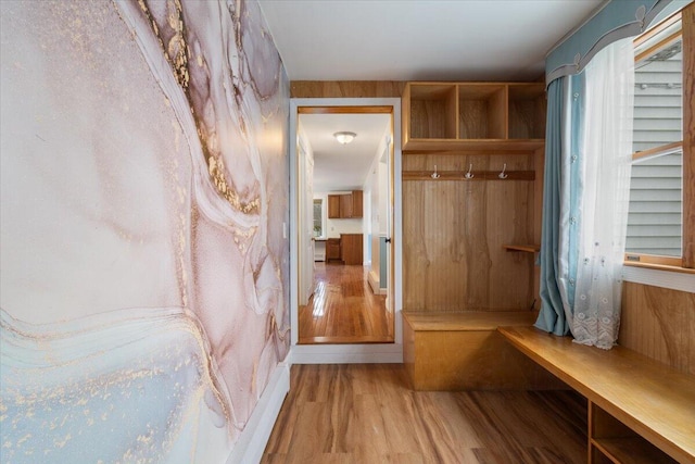 4 Buttonwood Rd, South Berwick, ME 03908 - mudroom featuring wood finished floors
