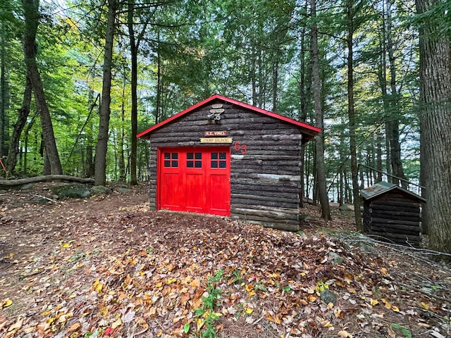 63 Naples Rd, Harrison, ME 04040 - view of outdoor structure