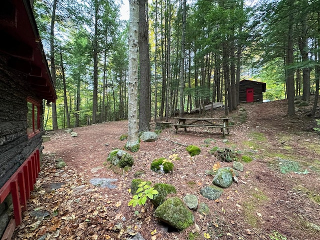 63 Naples Rd, Harrison, ME 04040 - view of yard