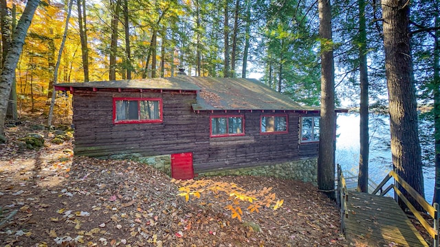 63 Naples Rd, Harrison, ME 04040 - view of home's exterior