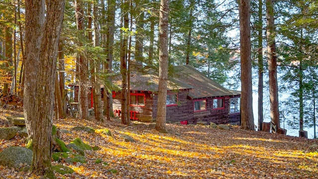 63 Naples Rd, Harrison, ME 04040 - view of home's exterior