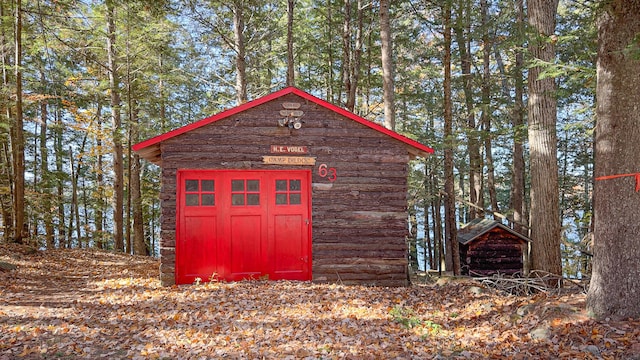 63 Naples Rd, Harrison, ME 04040 - view of outbuilding