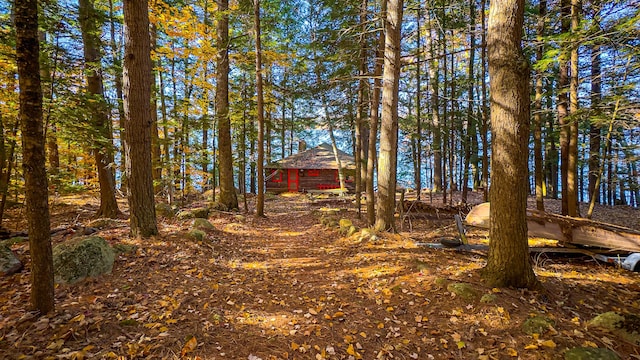 63 Naples Rd, Harrison, ME 04040 - view of yard