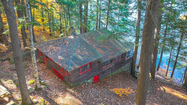 63 Naples Rd, Harrison, ME 04040 - view of side of home