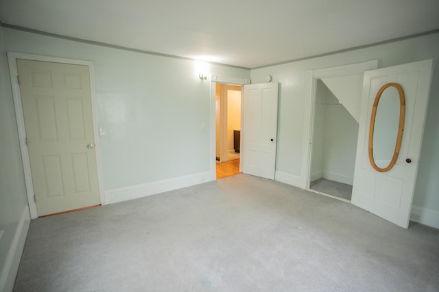 28 Pier St, Bangor, ME 04401 - unfurnished bedroom featuring carpet and a closet