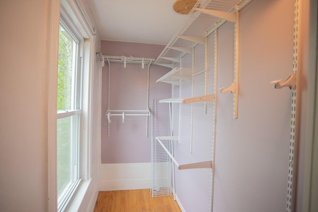 28 Pier St, Bangor, ME 04401 - walk in closet with wood finished floors