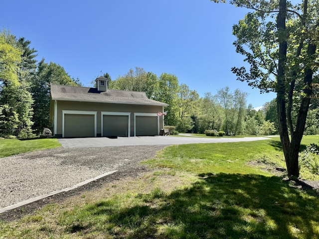 7 Ponderosa Ln, Biddeford, ME 04005 - view of side of home featuring a lawn