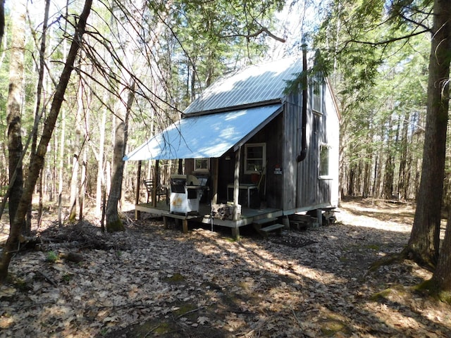 157 Bradley Ln, Mercer, ME 04957 - view of outbuilding