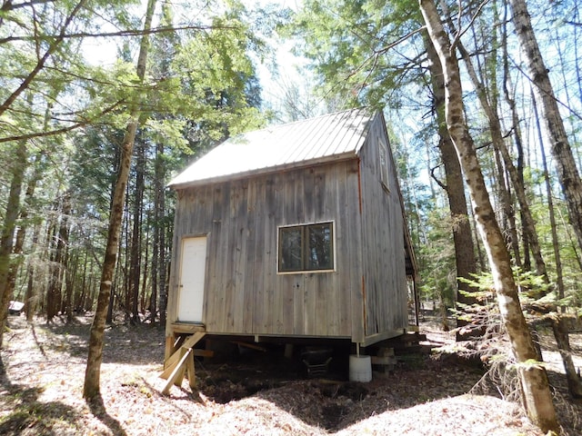 157 Bradley Ln, Mercer, ME 04957 - view of outdoor structure