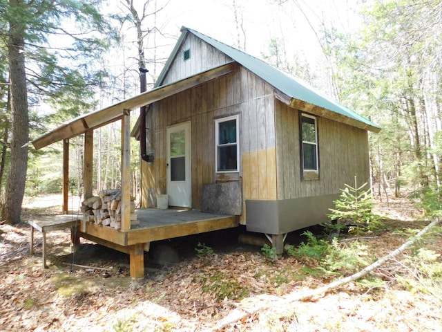 157 Bradley Ln, Mercer, ME 04957 - view of outdoor structure