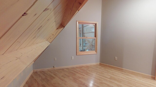 129 Maple Shore Ln, Stetson, ME 04488 - additional living space with wood finished floors and baseboards