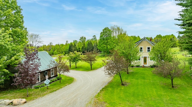 303 Williams Rd, Bradford, ME 04410 - view from above of property