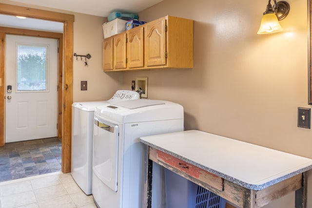 303 Williams Rd, Bradford, ME 04410 - laundry area featuring cabinet space and washer and clothes dryer