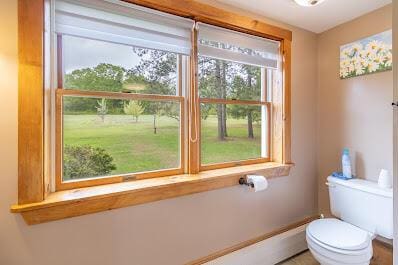 303 Williams Rd, Bradford, ME 04410 - bathroom featuring toilet