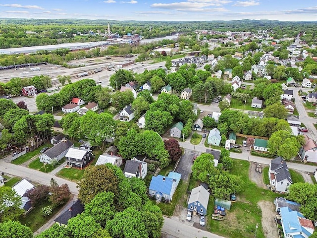 20 Donald St, Waterville, ME 04901 - aerial overview of property's location with nearby suburban area